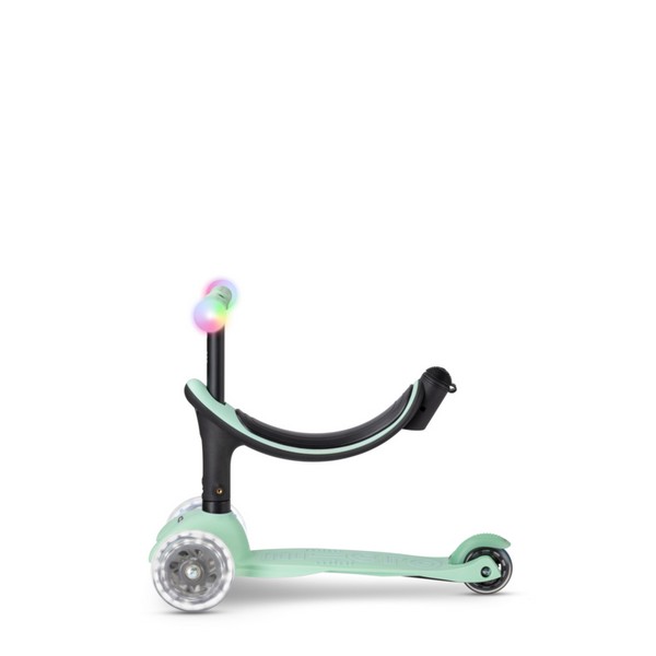 Продукт Micro Mini 2Grow Deluxe Magic LED - Тротинетка - 0 - BG Hlapeta